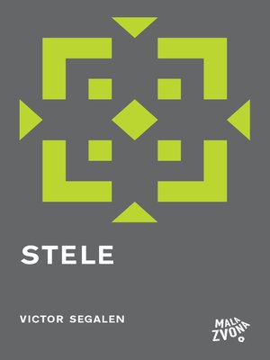 cover image of Stele